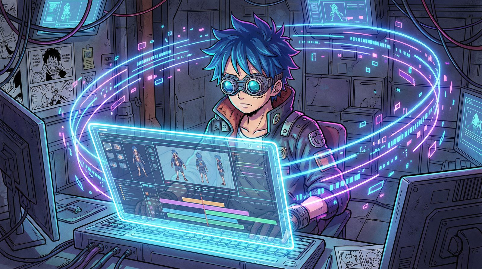 男同视频AI动漫